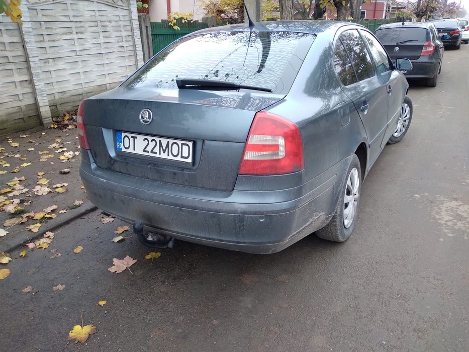 Skoda Octavia 2, 1.6 mpi cu GPL