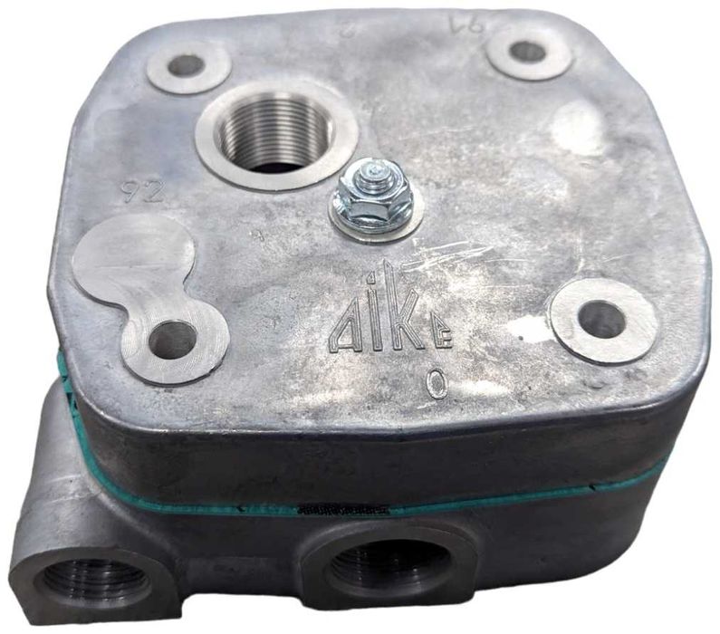 Головка 1-но цилиндрового компрессора на КамАЗ