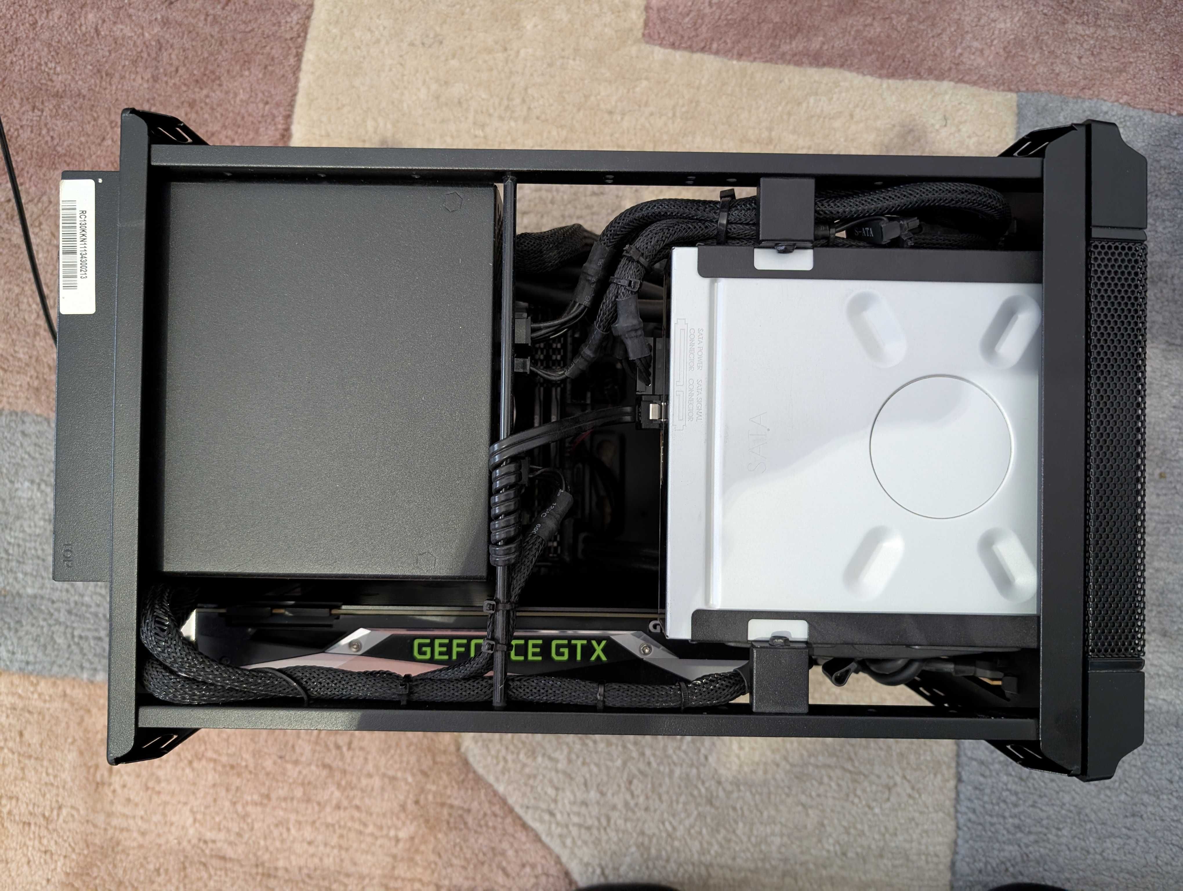 PC Compact ASUS ROG STRIX Z370-I GAMING & Intel Core i7-8700K