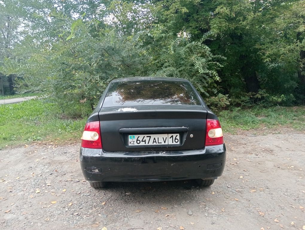 Приора на ходу 2172