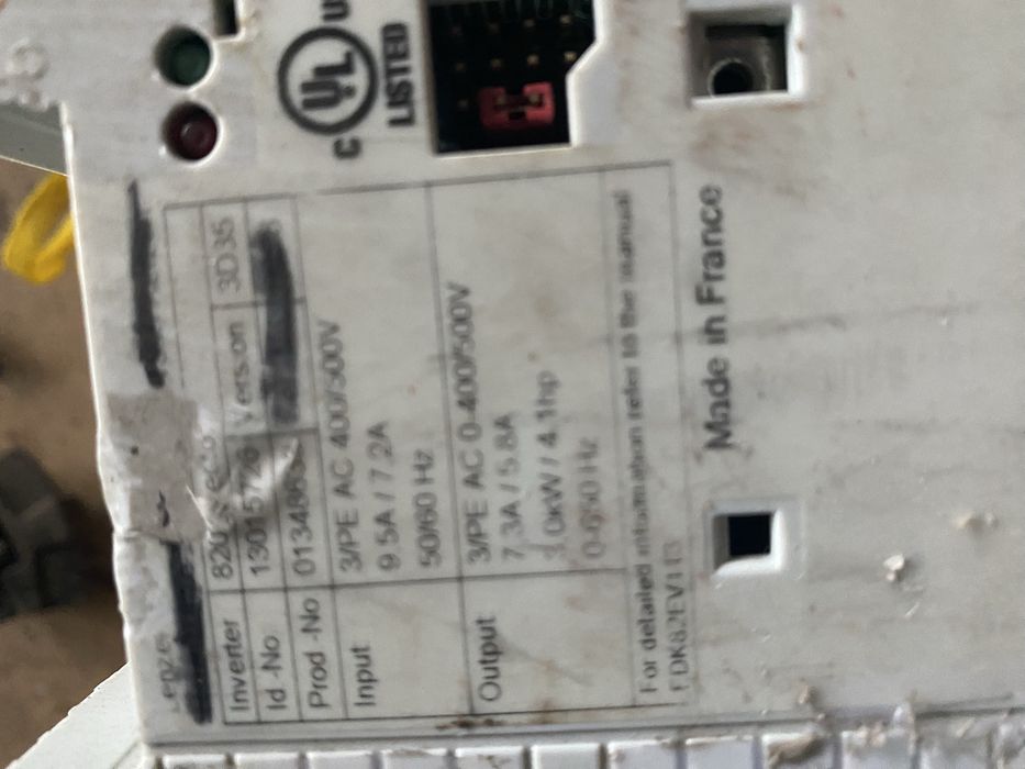 Convertizoare de frecventa Lentze ,Omnrom, Danffos,Miller