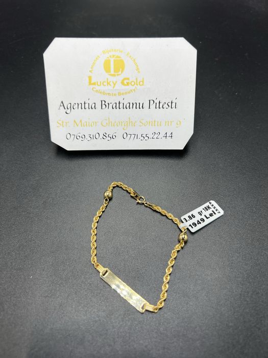 Bratara aur 18k 3.86 gr cod 23066