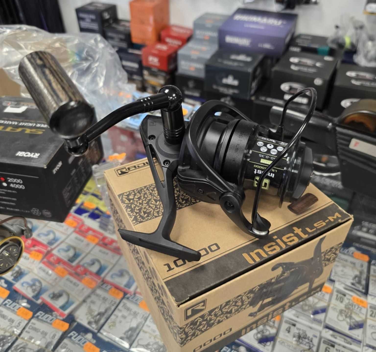 Промо Макара Radical Insist LS-M 10000