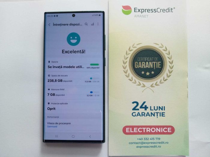 (AG33) Samsung S908B Galaxy S22 Ultra 5G  12/256Gb*Garantie 2 ani!