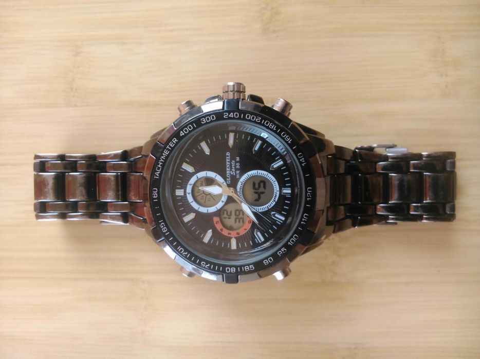 Ceas original GLOBENFELD Sports WR 30 M