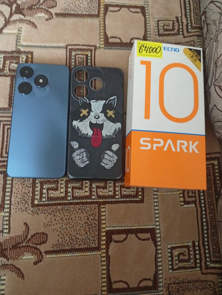 Продам телефон,Техно Спарк 10.