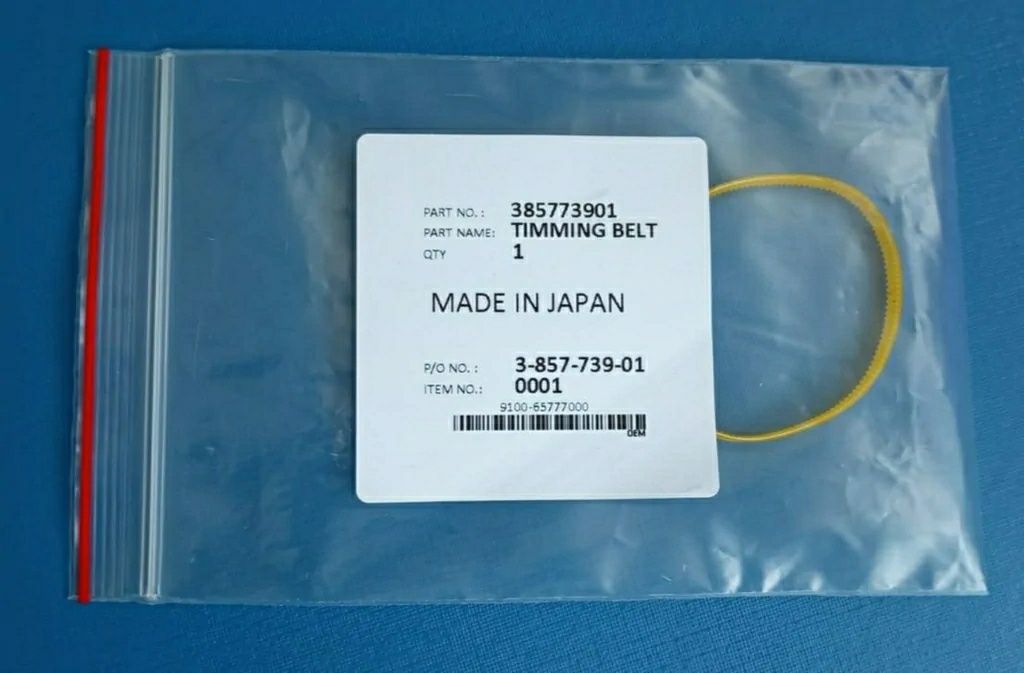 Приводной ремень для Sony UP-897MD
TIMMING BELT 140TN10-4.0T. 
TIMING
