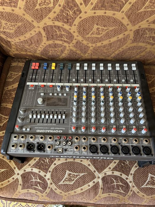 Vand statie dynacord power-mate 600 III