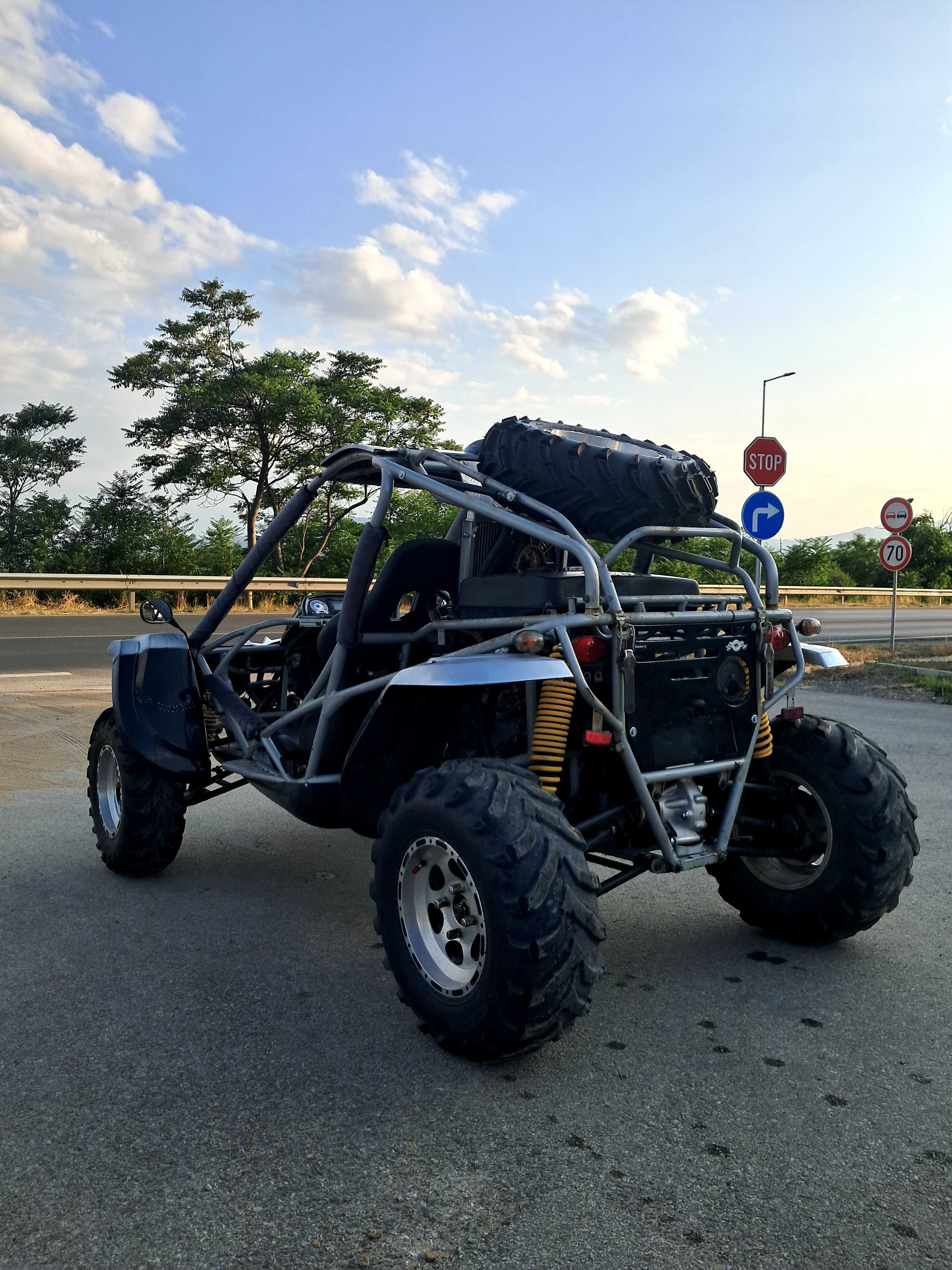 Бъги cfmoto 500cc