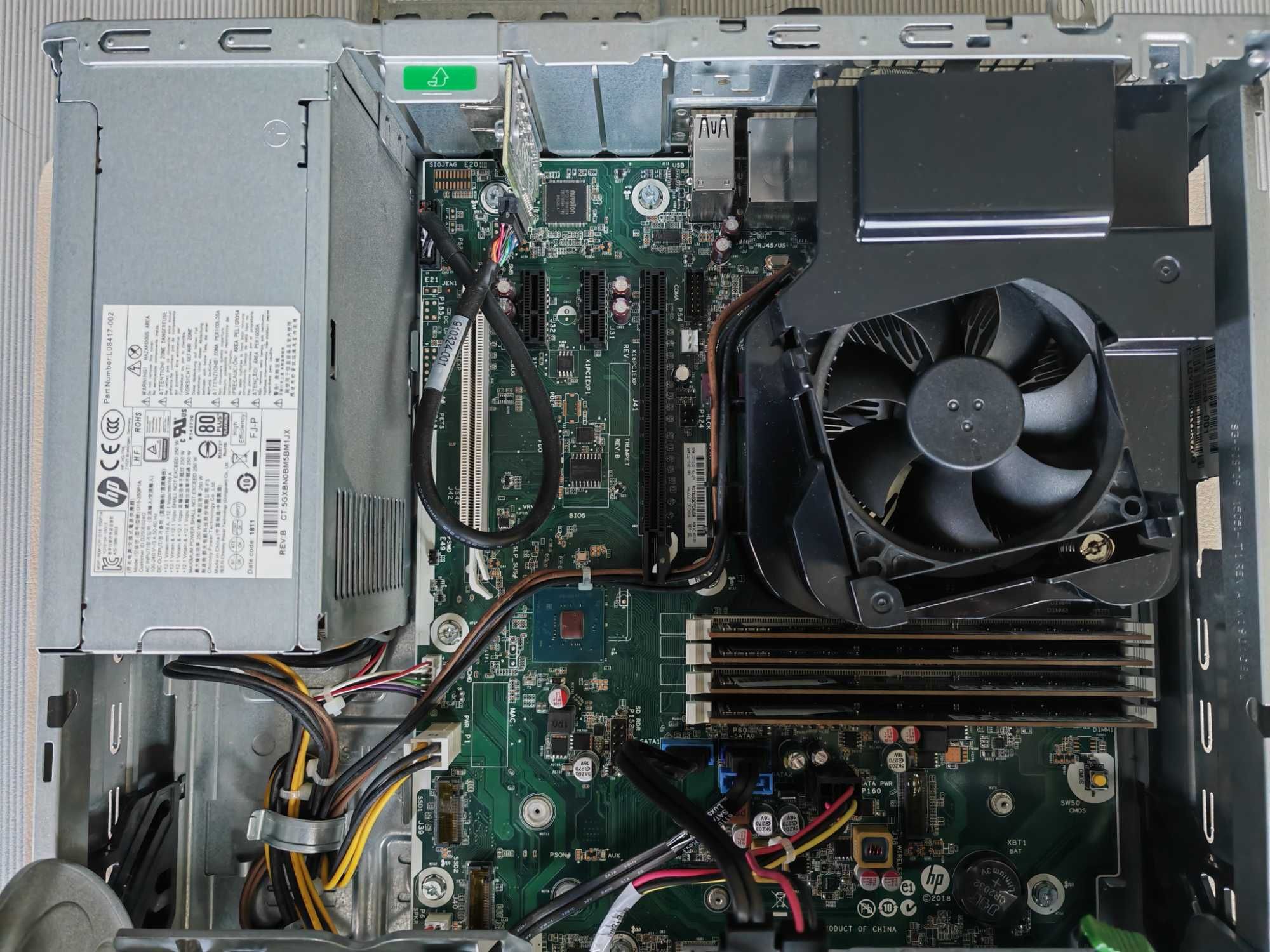 HP EliteDesk 800 G4 SFF, i7-8700,3.2GHz,Ram-32GB DDR4