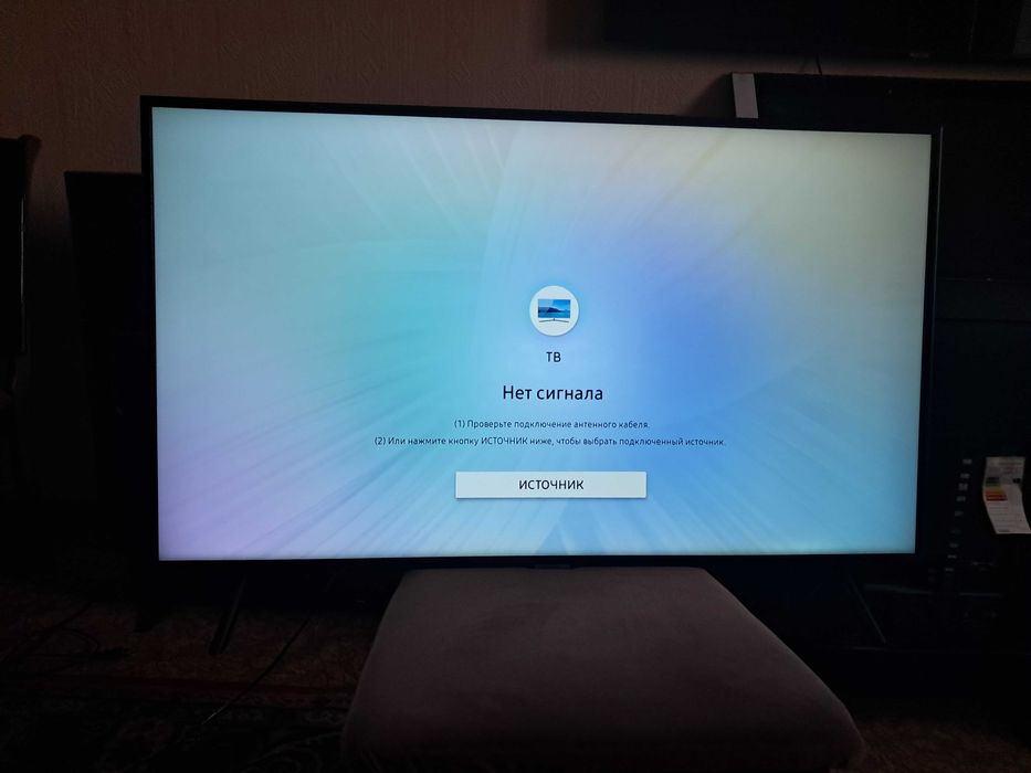 Телевизор samsung смарт 4k 43" 109 см ue43nu7100