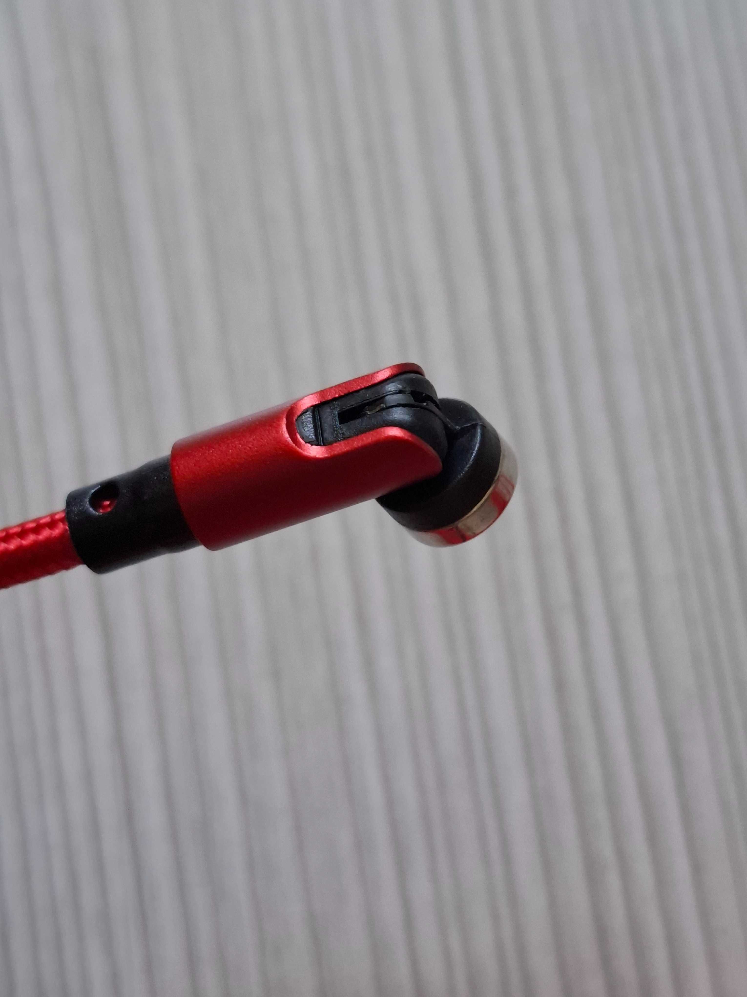 USB кабел за зареждане на телефон, магнитен конектор USB,  3 метра