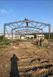 Vând structura metalica 30x15x4