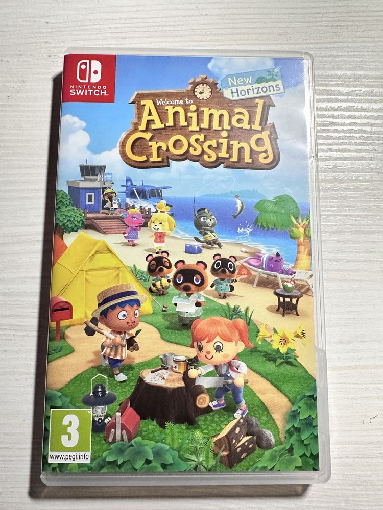 Animal crossing nintendo switch