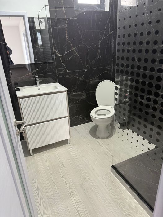 Vand casa noua la pret apartament !