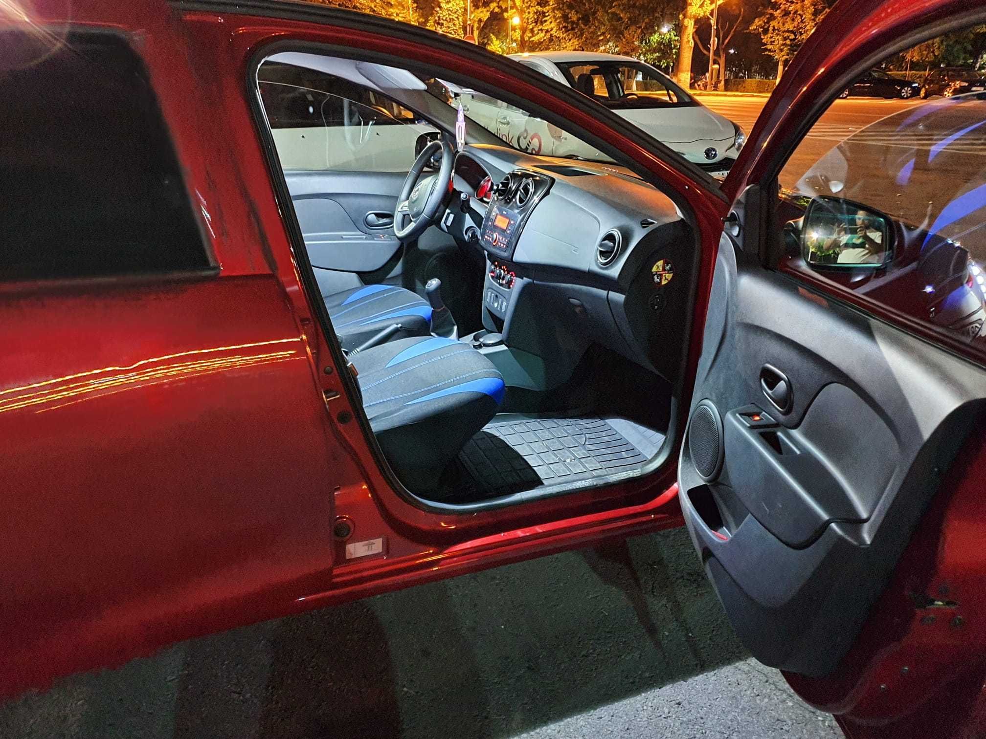 Bec led leduri pt iluminare interior Dacia Logan 2