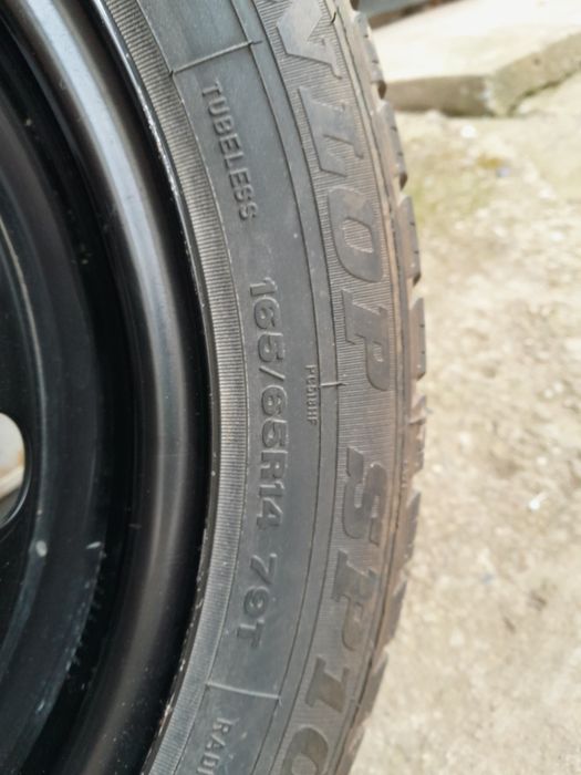 Roată rezerva  165 65 14