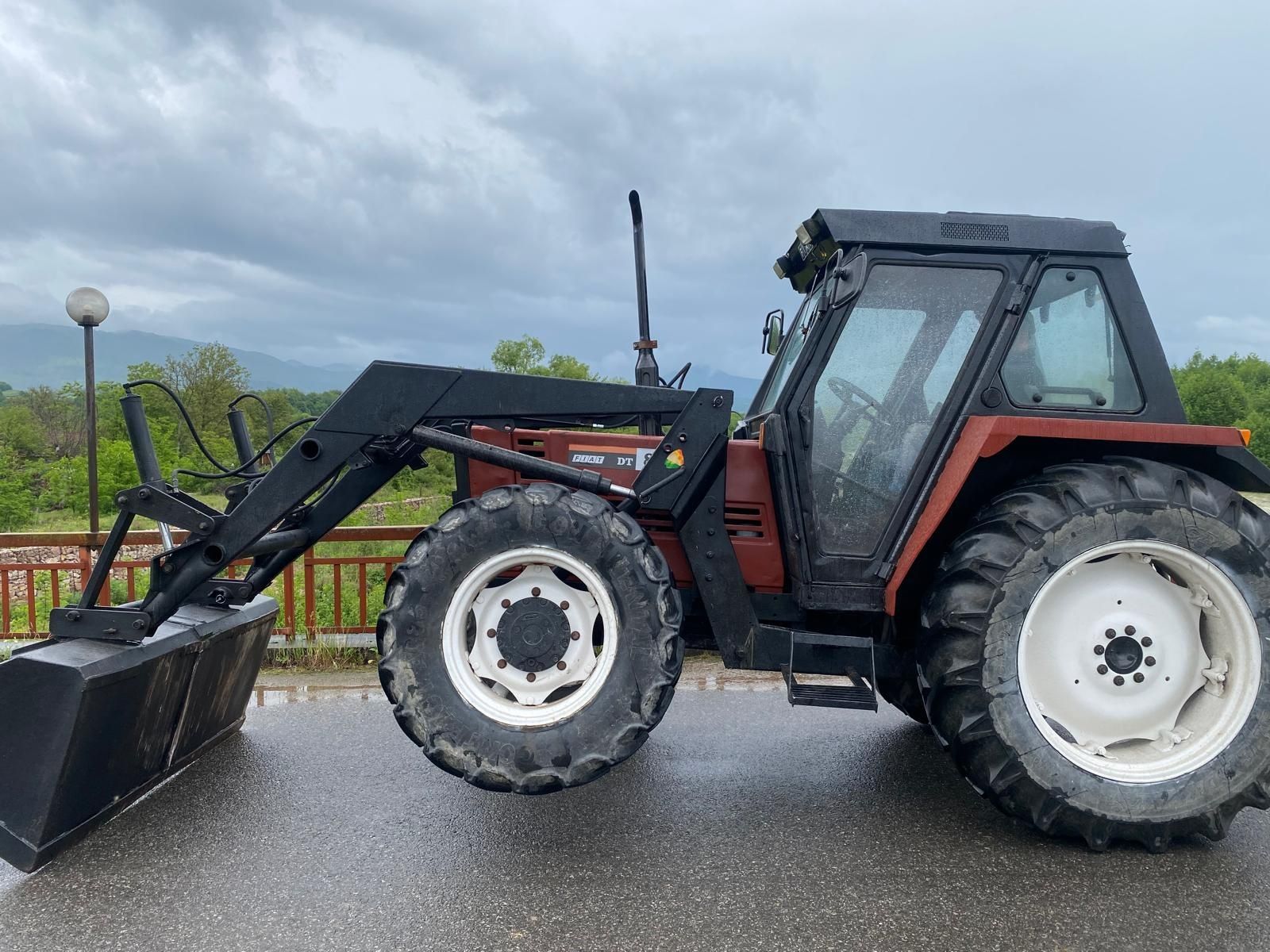 Fiat agri 80-90 DT cu Încărcător Profesional