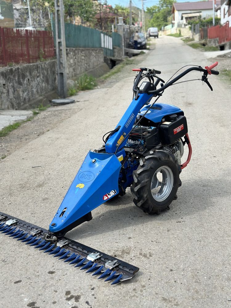 Motocositoare bcs 740 diesel YANMAR cositoare bertolini motocultor