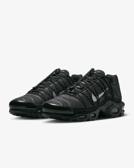 New Nike Air Max Plus Utility Black Men Sneakers