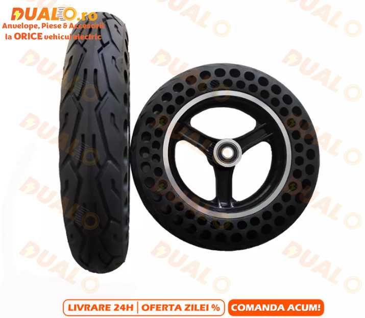 Cauciuc plin	11X2		pentru trotineta electrica carucior motocultor