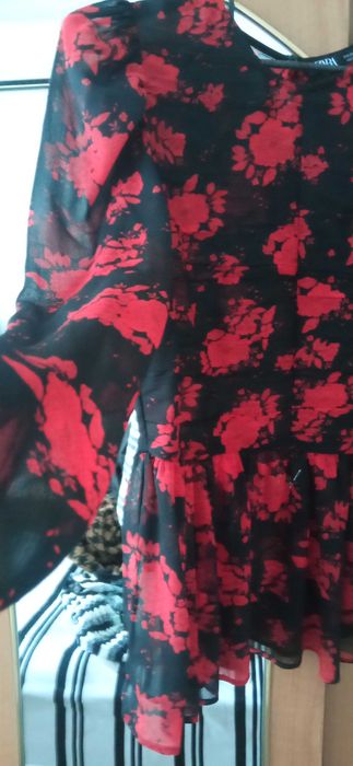 Блузка от шифон на Zara