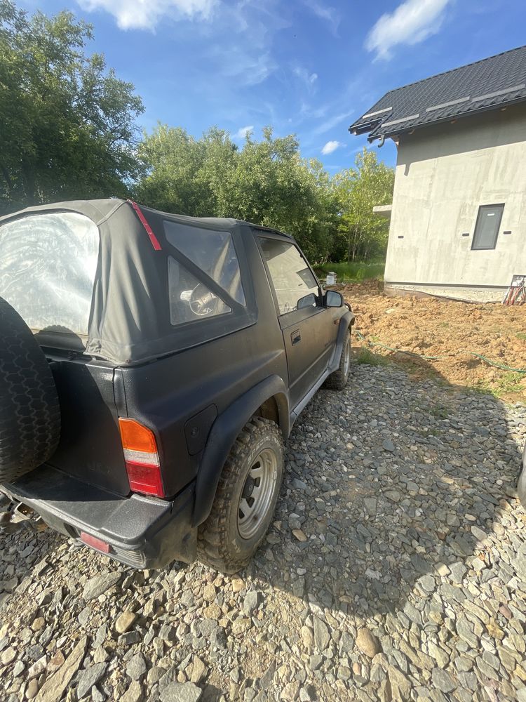vand urgent jeep suzuki vitara