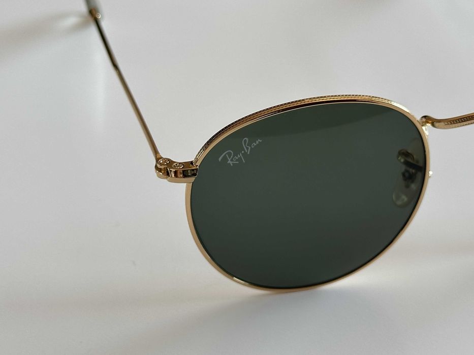 Слънчеви очила Ray-Ban Round Metal
