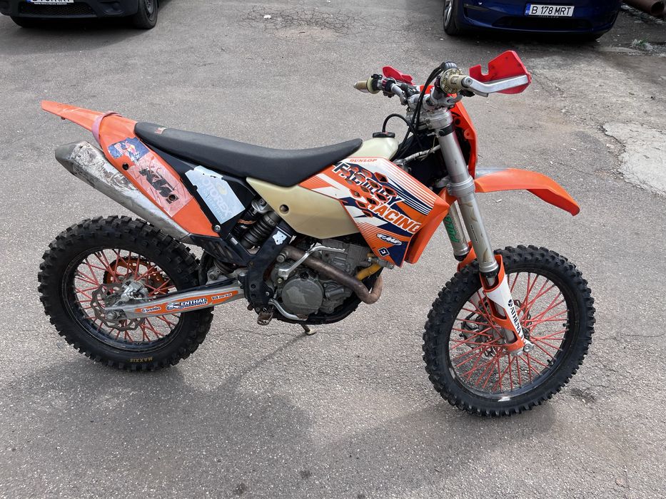 KTM 250 EXC-F 4T inmatriculat