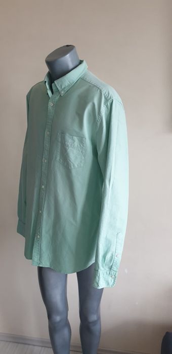 Gant Oxford Regular Fit Pique Cotton / XL ОРИГИНАЛ! НОВО! Мъжка Риза!