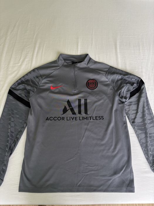 Nike PSG Tracksuit Grey