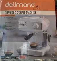 Masina de cafea espressor coffee Delimano nou