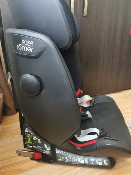 Scaun auto Britax Romer Advansafix IV R, Isofix, 9-36 kg