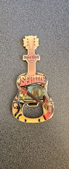 Hard Rock Cafe Seattle Bottle Opener