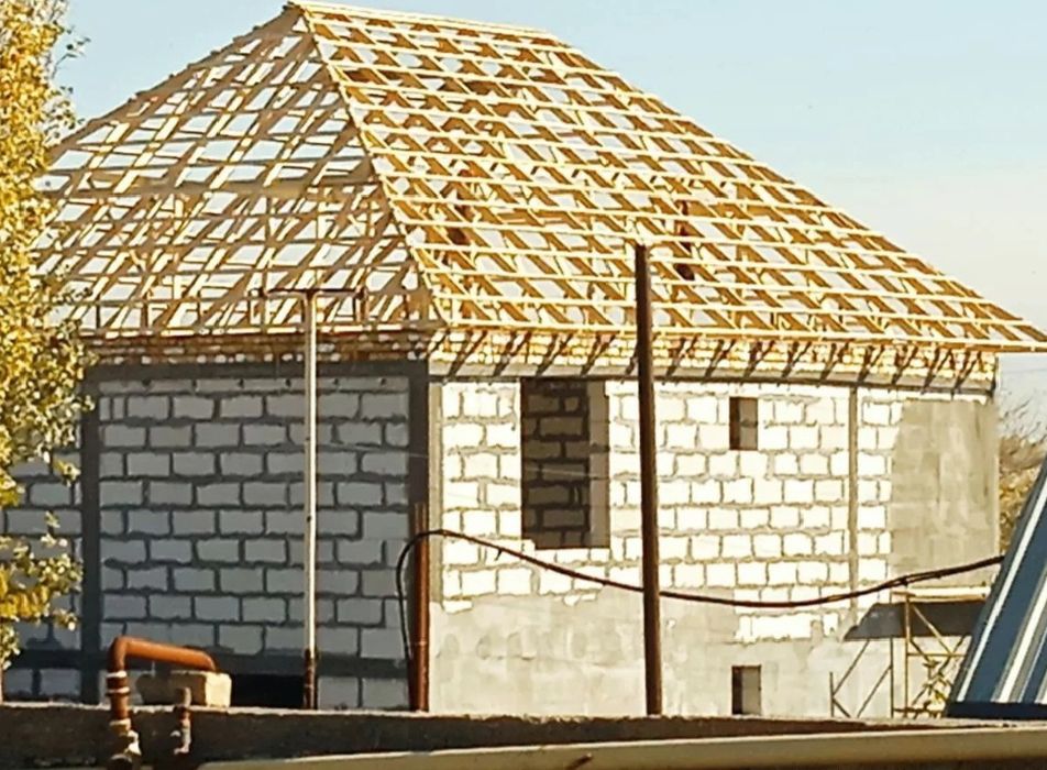 Tom yopish xizmati, Услуги монтаж крыша