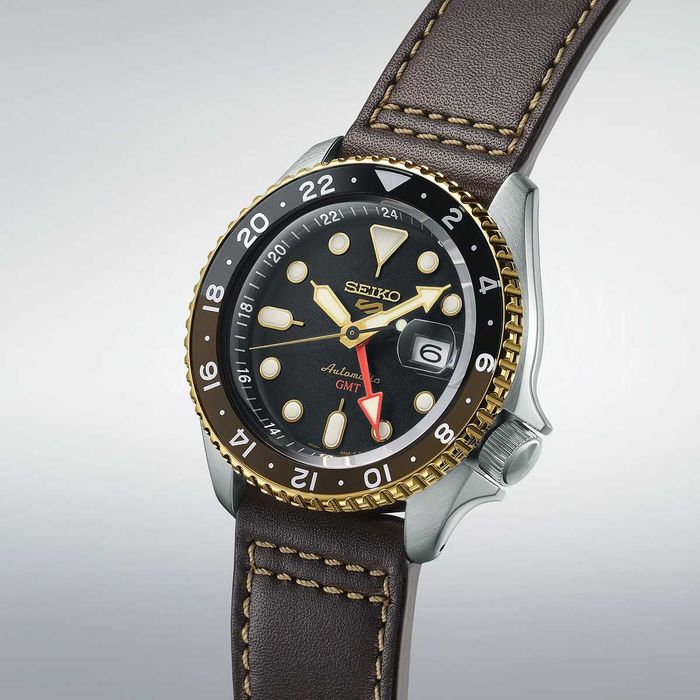 Seiko 5 Sports SKX Sports Style GMT SSK036
