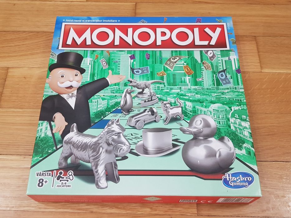 Joc  Monopoly Clasic, ca NOU