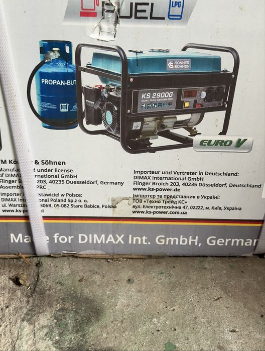 Generator curent 2900W import germania