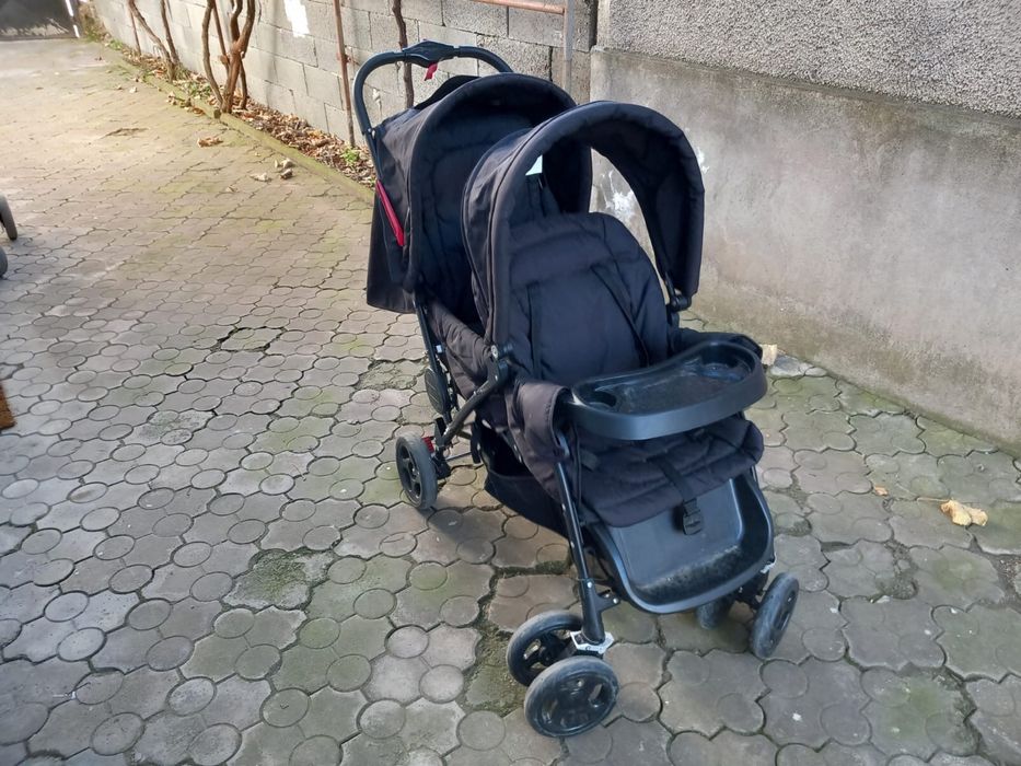 Carucior Greentom de vanzare/ Gemeni