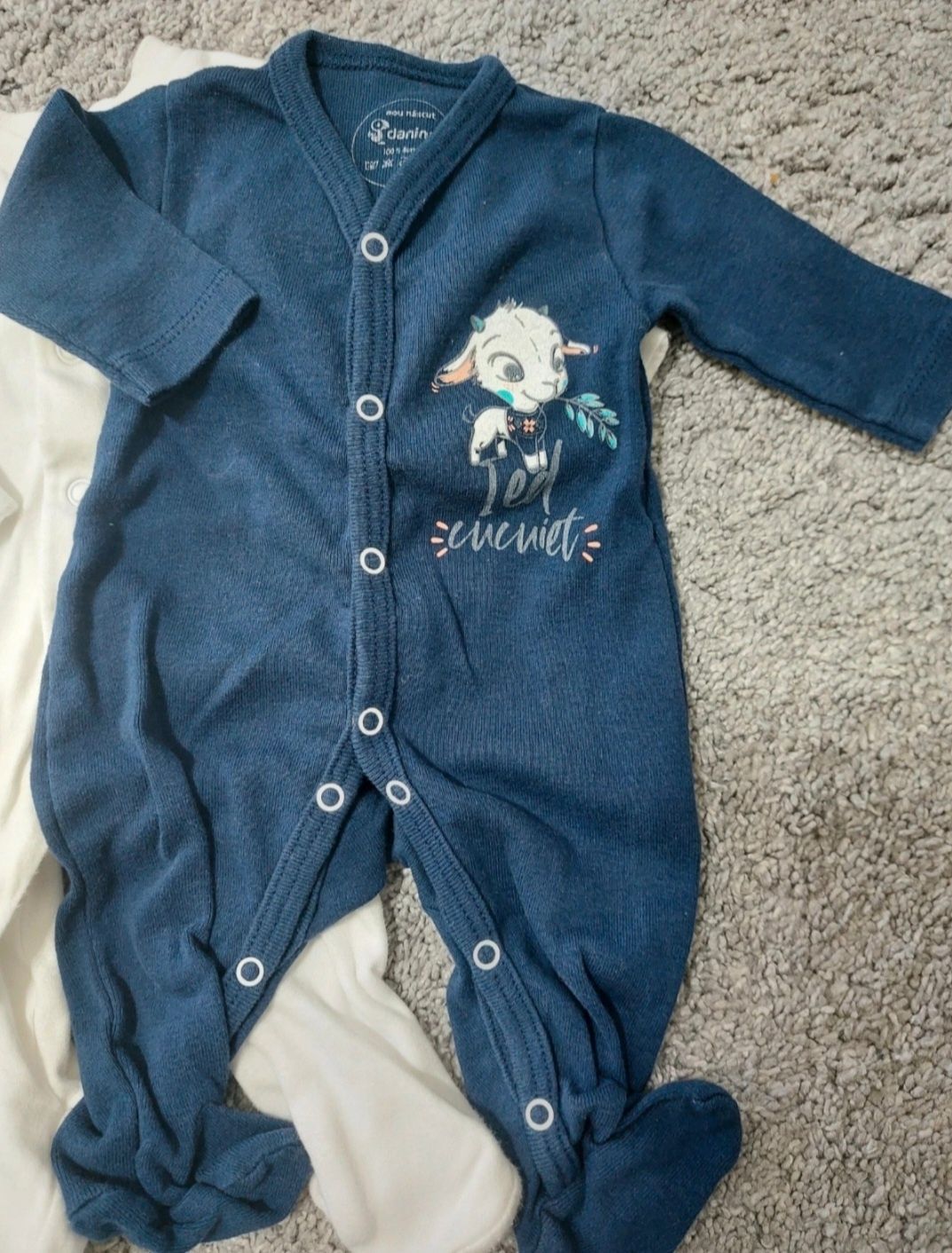 Pijamale bebe lot 6 bucati