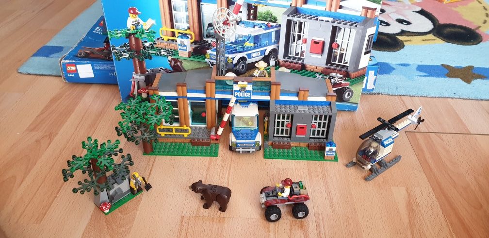 LEGO конструктори колекция - различни модели