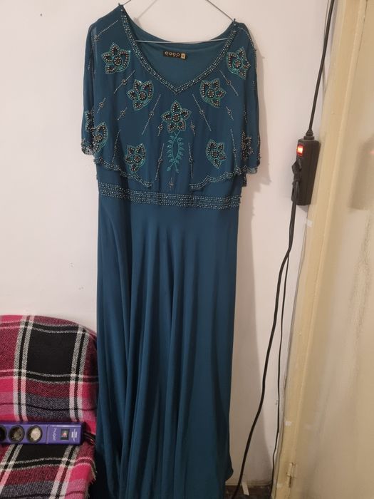 Rochie verde marimea 50