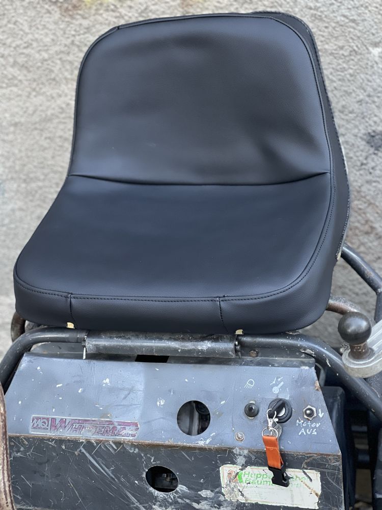 Двойна пердашка за бетон|Хеликоптер WHITEMAN | Briggs&Stratton 16HP