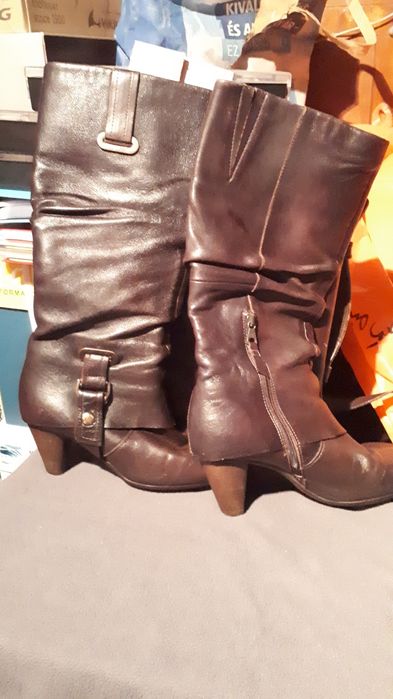 Cizme piele dama AIRSTEP 39-40