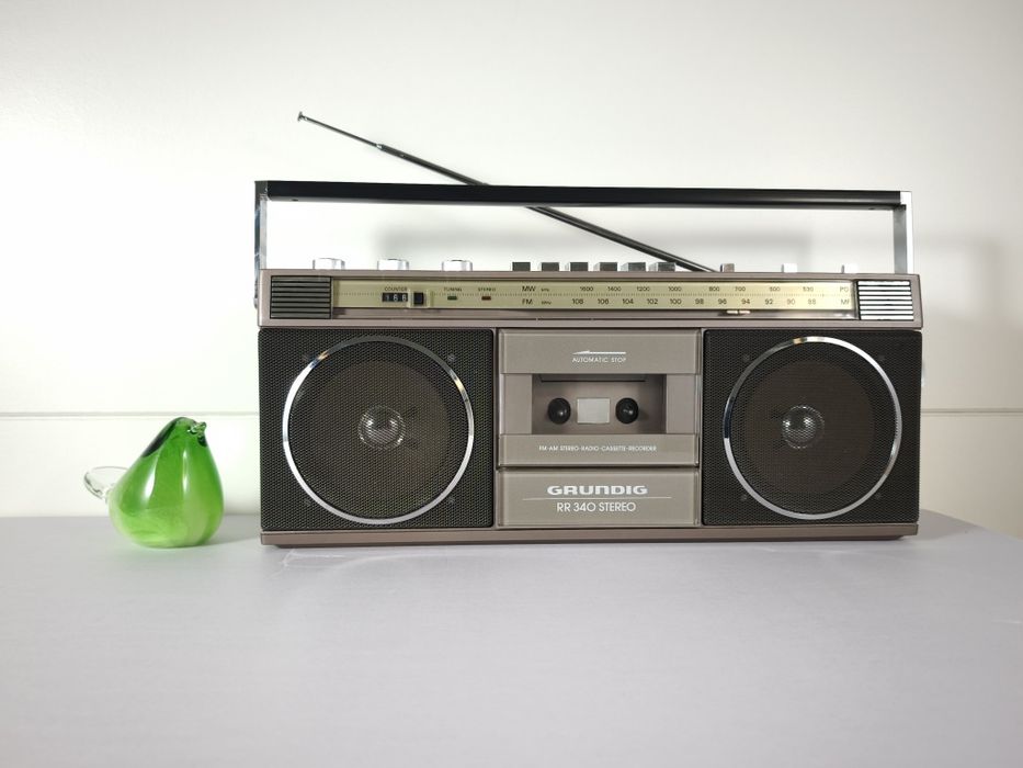 Radiocasetofon Grundig - Restaurat