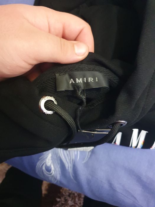 Vand hanorac Amiri,Fac si schimburi cu alte hanorace 3xl,4xl