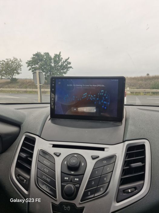 Navigație Ford Fiesta 2009+