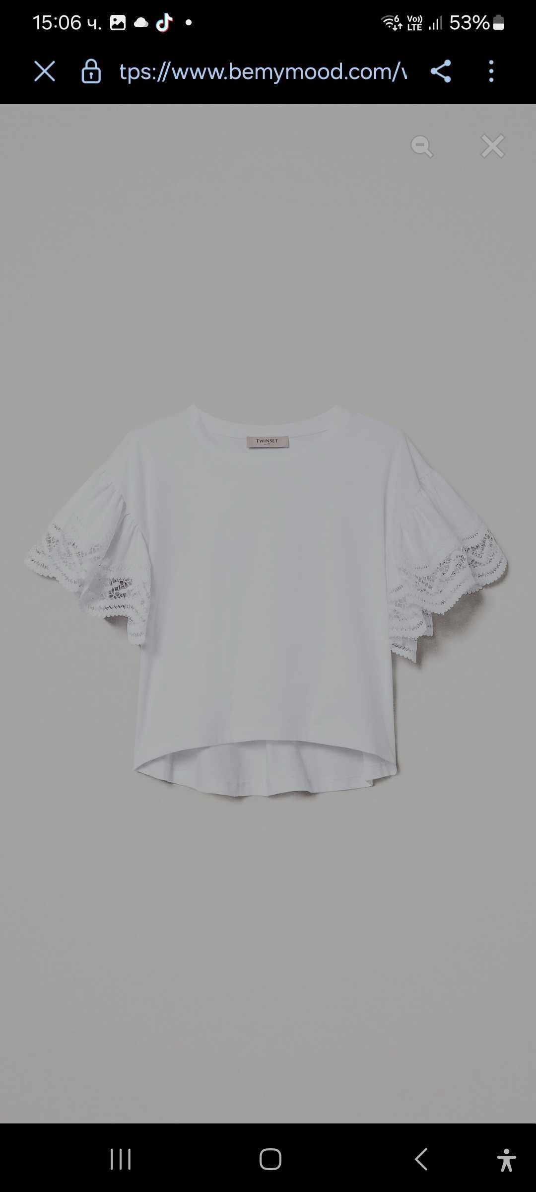 Twinset тениска в размер S