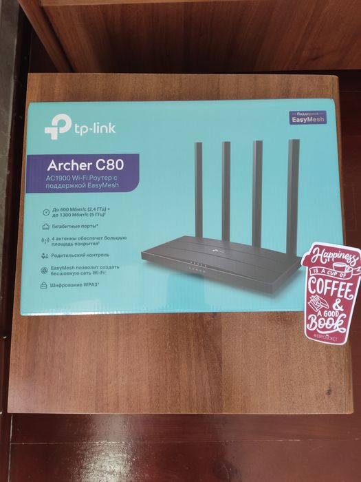 Продаю TP-Link Archer C80 - новый, запечатанный, гарантия!