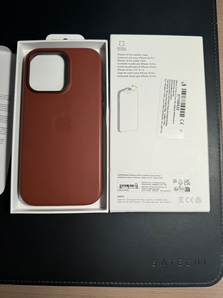 Apple leather case Iphone 14 pro